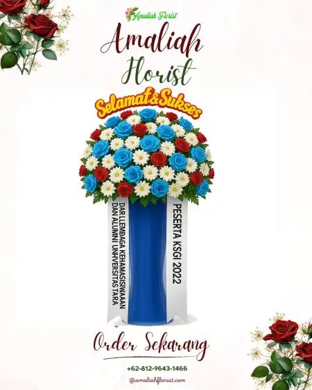 Standing Flowers Negla Sari
